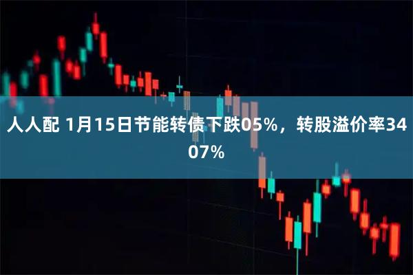 人人配 1月15日节能转债下跌05%,转股溢价率3407%